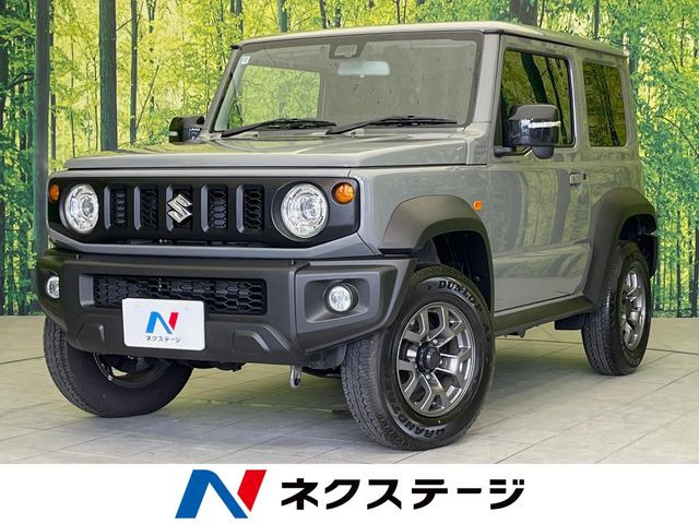 ジムニーシエラ 1.5 JC 4WD 