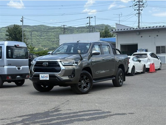ハイラックス 2.4 Z ディーゼル 4WD 