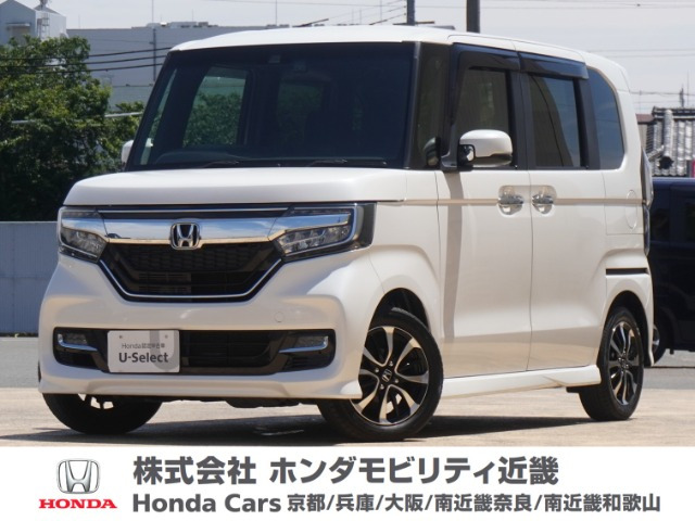 N-BOXカスタム G L ホンダセンシング 