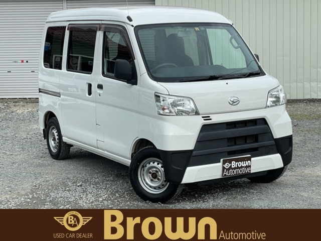 ハイゼットカーゴ デラックス ハイルーフ 4WD 