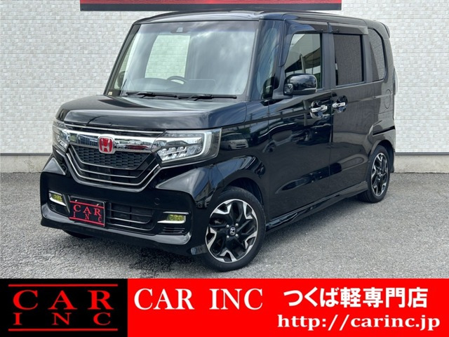 N-BOXカスタム G L ターボ ホンダセンシング ホンダセンシング 両側パワスラ フルセグ