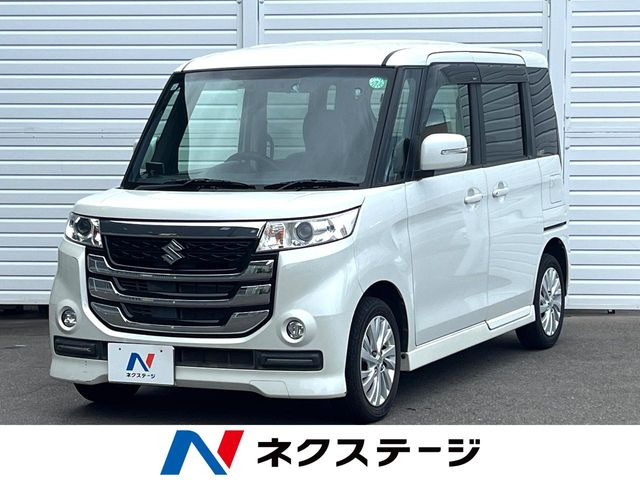スペーシアカスタム Z デュアルカメラブレーキサポート 