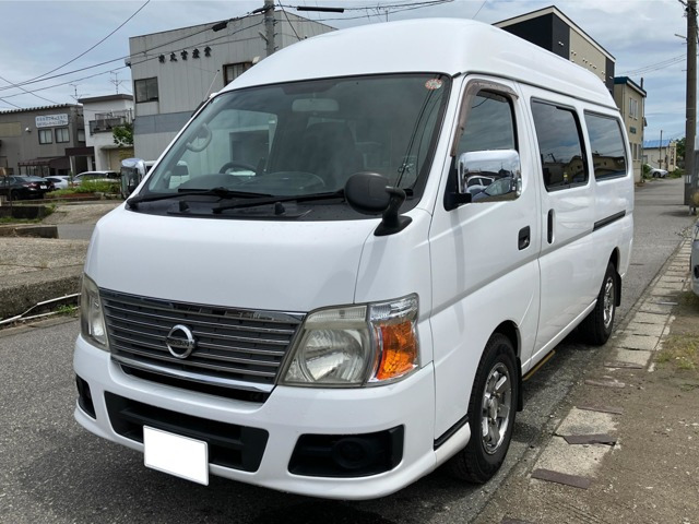 キャラバン 3.0 チェアキャブ D仕様 ディーゼル 4WD 