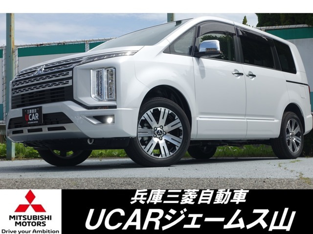 デリカD:5 2.2 P 4WD 