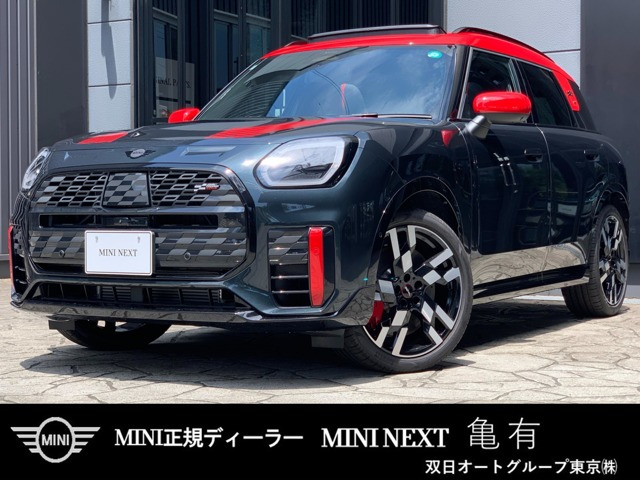 ミニカントリーマン ジョン クーパー ワークス ALL4 DCT 4WD 