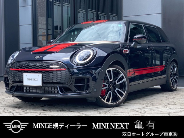 ミニクラブマン ジョン・クーパー・ワークス 4WD 