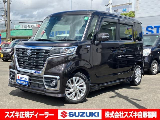スペーシアカスタム ハイブリッド(HYBRID)  GS 