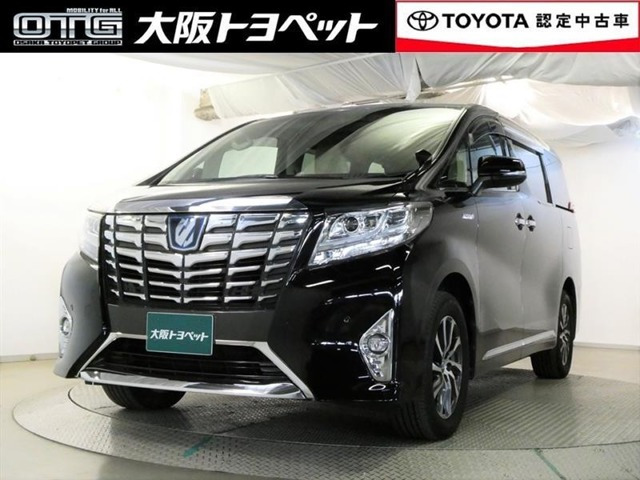 アルファード ハイブリッド 2.5 G E-Four 4WD 