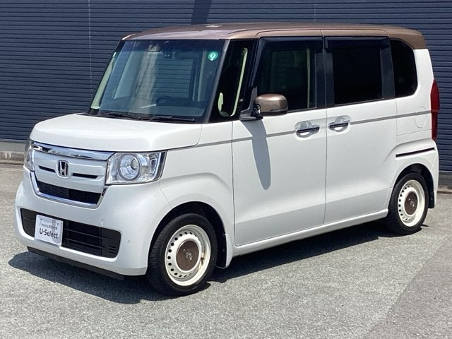 N-BOX G L ホンダセンシング カッパーブラウンスタイル 