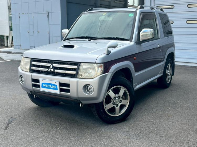 パジェロミニ エクシード 4WD 