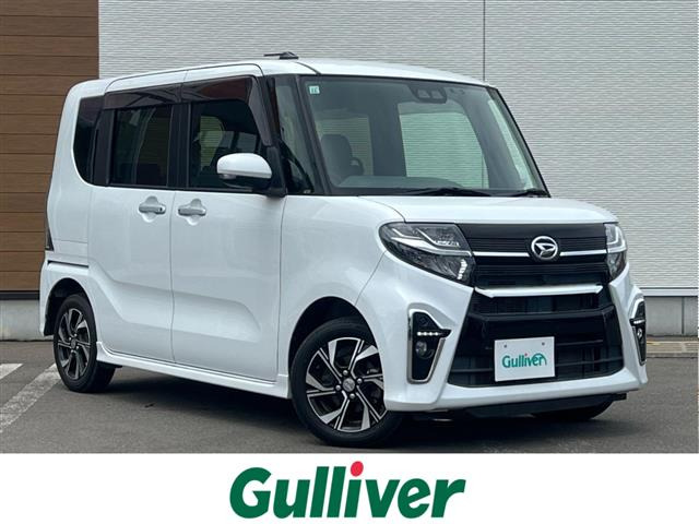 タントカスタム X 4WD 修復歴無し