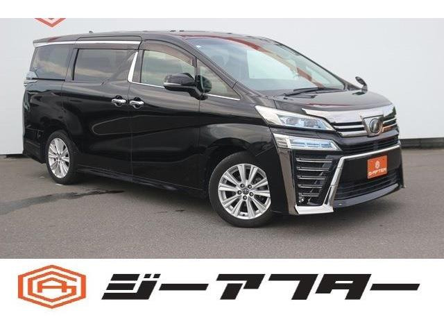 ヴェルファイア 2.5 Z 社外ナビBカメラ両側電動7人乗LED衝突軽減