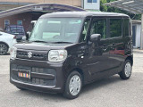 スペーシア ハイブリッド(HYBRID) G スズキセーフティサポート非装着車 