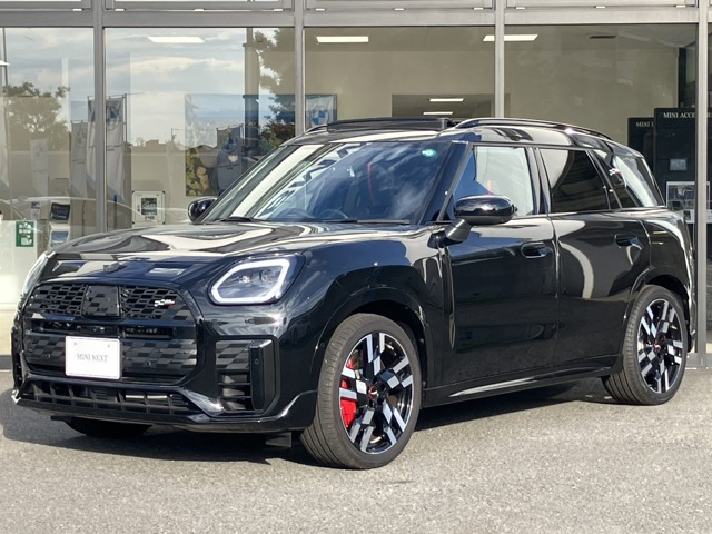 ミニカントリーマン ジョン クーパー ワークス ALL4 DCT 4WD 