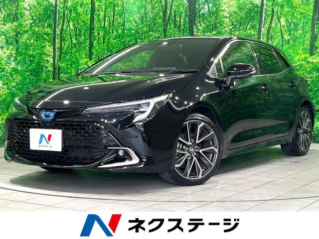 カローラスポーツ 1.8 ハイブリッド G Z 