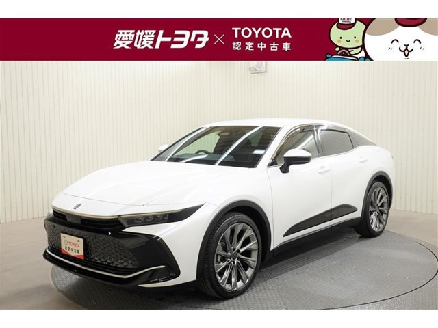クラウンクロスオーバー 2.5 G アドバンスト レザー パッケージ E-Four 4WD 