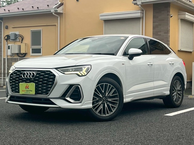 Q3スポーツバック 35 TDI クワトロ Sライン ディーゼル 4WD 全周囲モニター ベーシッ...