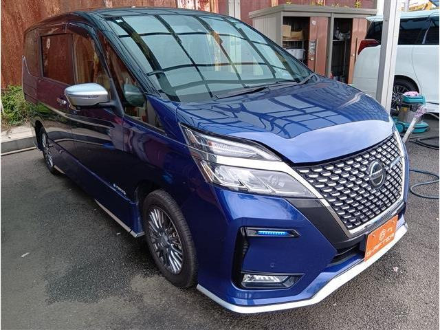 セレナ 1.2 e-POWER AUTECH セーフティパッケージ 1オーナー純正10型ナビ後席モニタ...