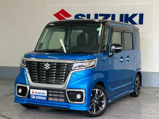 スペーシアカスタム ハイブリッド(HYBRID)  XSターボ 4WD 