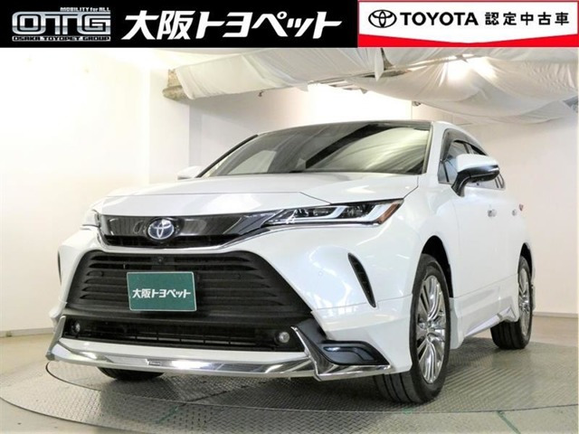 ハリアー 2.5 ハイブリッド E-Four Z レザーパッケージ 4WD 