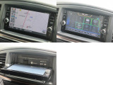現在では必需品のナビが装備されています。オーディオはAM・FMラジオ・CD・DVD・Bluetooth・SDカード・ワンセグTVが使えます。快適ドライブの強い味方です!