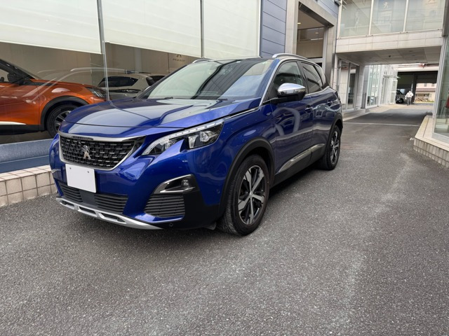 3008 GT ブルーHDi 
