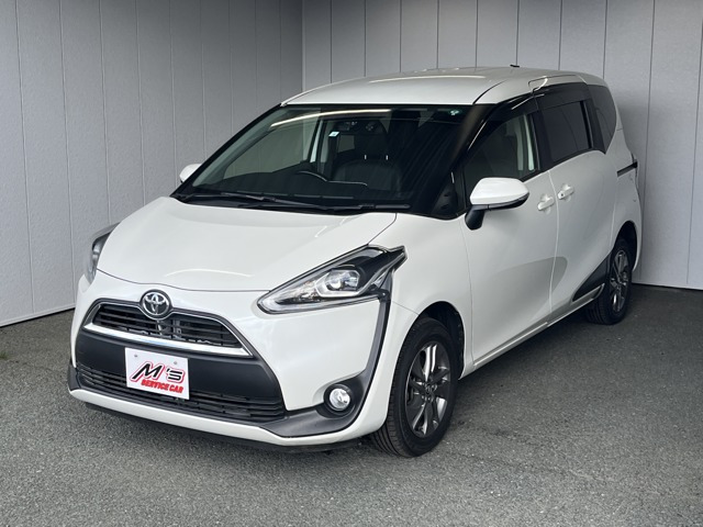 シエンタ 1.5 G クエロ 4WD 前方ドラレコ ETC SDナビ ワンセグTV