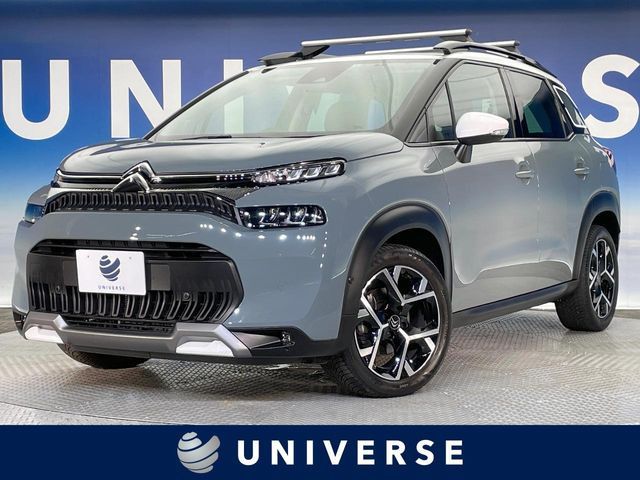 C3エアクロスSUV シャイン パック ブルーHDi ディーゼル 