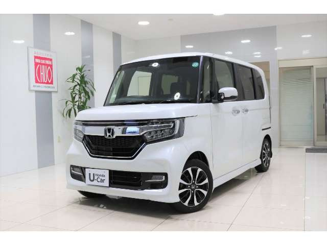 N-BOXカスタム G L ホンダセンシング 