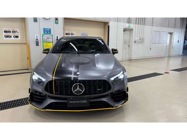 メルセデス・ベンツ Aクラス AMG A45 S 4マチックプラス