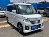 スペーシアカスタム XS デュアルカメラブレーキサポート メーカーOPナビ 全方位モニ...