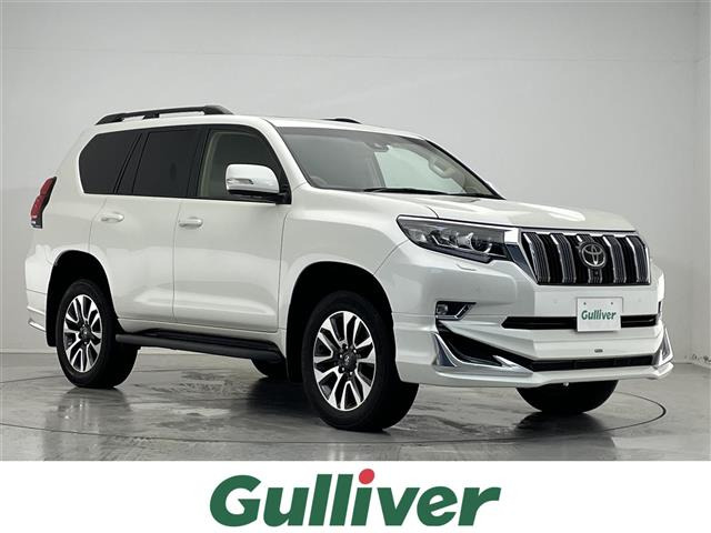 ランドクルーザープラド 2.7 TX Lパッケージ 4WD 本革シート