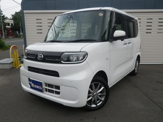 タント X 4WD 寒冷地仕様ナビドラレコエンスタ