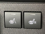 【シートヒーター】寒い日に重宝するシートヒーター!エアコンより早く温まってくれるので寒がりの人も安心ですね♪エアコンの温風は乾燥するから苦手、という方にもをおすすめです。