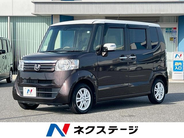 N-BOX  2トーンカラースタイル G特別仕様車SSパッケージ