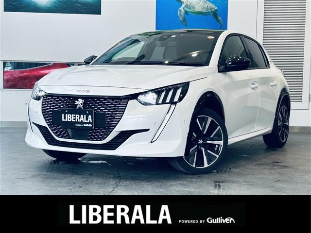208 GTライン サンルーフ 修復歴無し