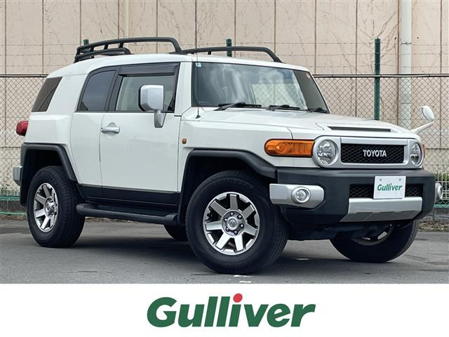 FJクルーザー 4.0 オフロードパッケージ 4WD 修復歴無し