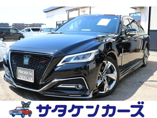 クラウン ハイブリッド 3.5 RS アドバンス 