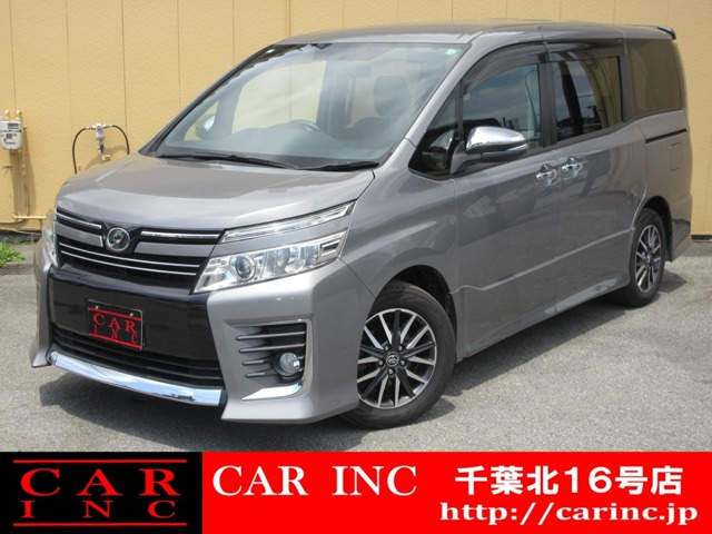 ヴォクシー 2.0 ZS 煌 禁煙車 後席フリップダウンモニター