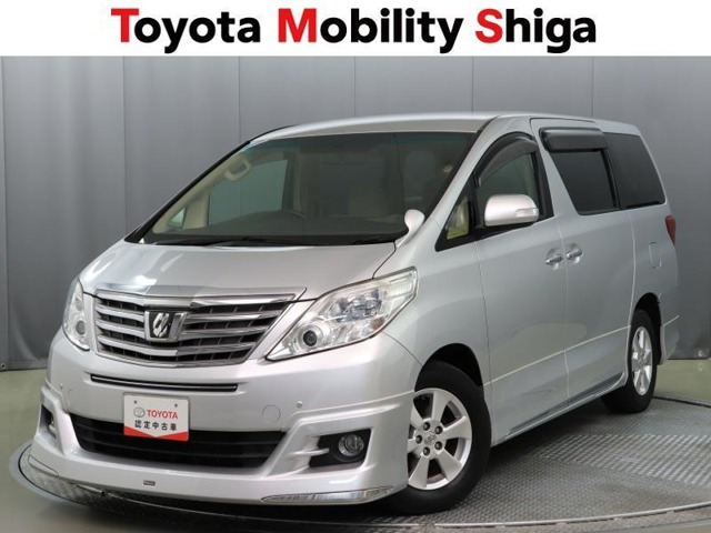 アルファード 2.4 240X 4WD 