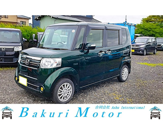 N-BOX G SSパッケージ 4WD 