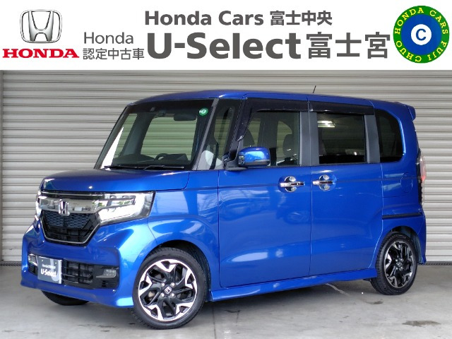 N-BOXカスタム G L ターボ ホンダセンシング 