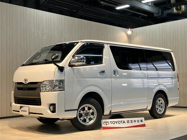 ハイエースバン  2.8 スーパーGL ダークプライムII ロングボディ ディーゼルターボ 4WD