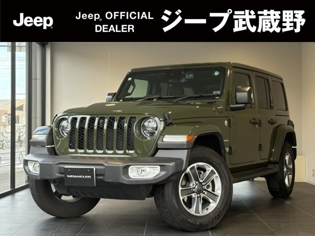 ラングラー アンリミテッド サハラ 4WD 