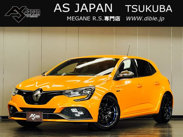 メガーヌ スポール Brembo WedsSP18AW CarPlay ETC2.0 1年保証
