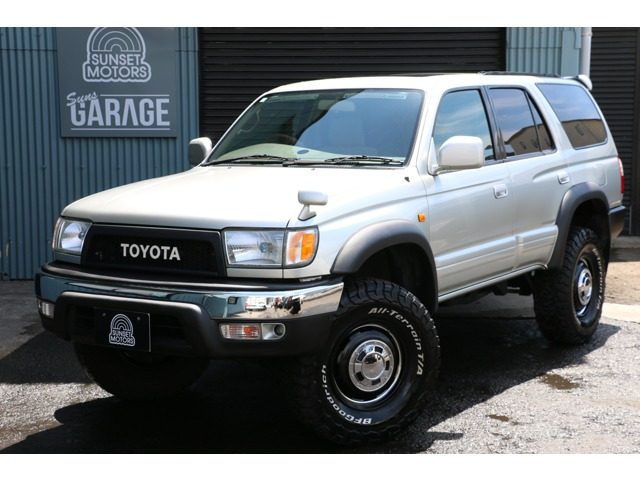 ハイラックスサーフ 2.7 SSR-X 4WD 