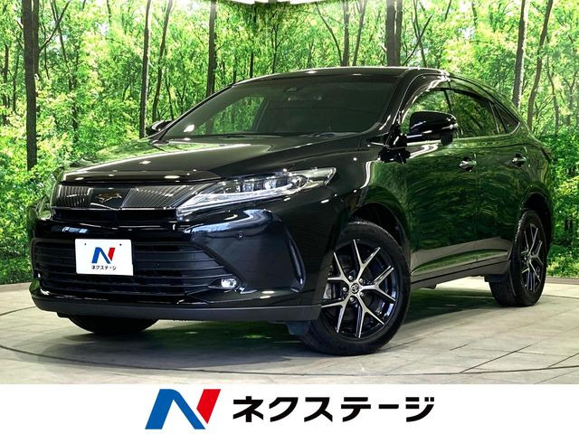 ハリアー 2.0 プレミアム スタイル ノアール 