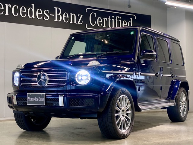 Gクラス G400d AMG ライン 4WD 
