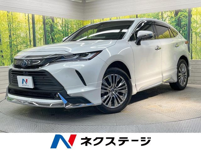 ハリアー 2.5 ハイブリッド Z レザーパッケージ 