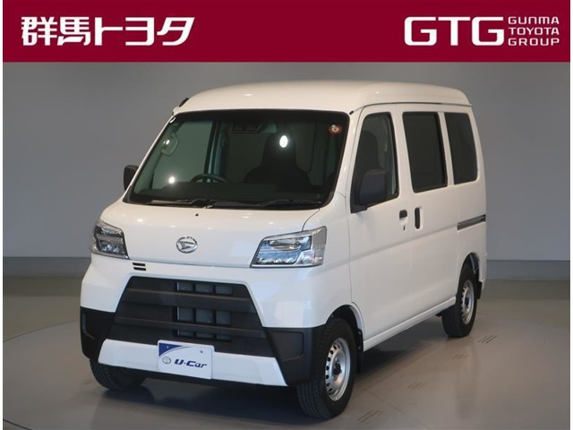 ハイゼットカーゴ デラックス SAIII ハイルーフ 4WD 